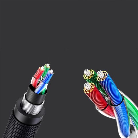 Kabel przewód audio AUX mini jack 3.5mm męski 3m czarny UGREEN