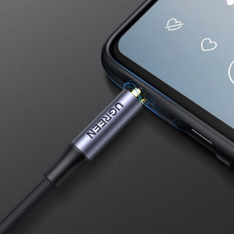 Kabel przewód audio AUX mini jack 3.5mm męski 3m czarny UGREEN