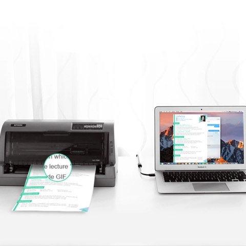 Kabel przewód do drukarki USB-A 3.0 - USB-B 5Gbps 1m - czarny UGREEN