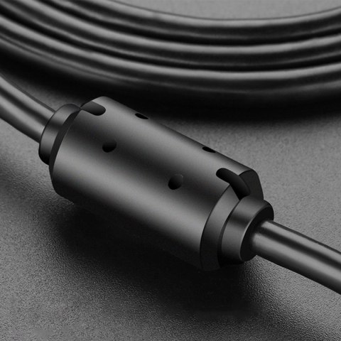 Kabel przewód do drukarki USB-A 3.0 - USB-B 5Gbps 1m - czarny UGREEN