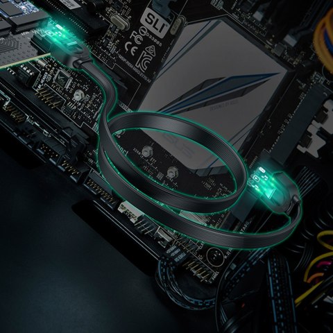 Karta rozszerzeń adapter PCIe 3.0 x4 dodatkowe dwa sloty SSD M.2 M-Key i M.2 B-Key UGREEN