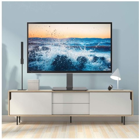 Stojak TV 32-55 cali 40kg skrętny Techly