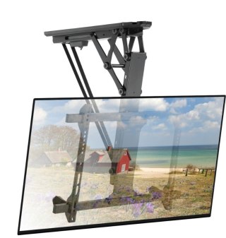 Uchwyt ścienny 32-75 cali 50kg elektryczny Techly