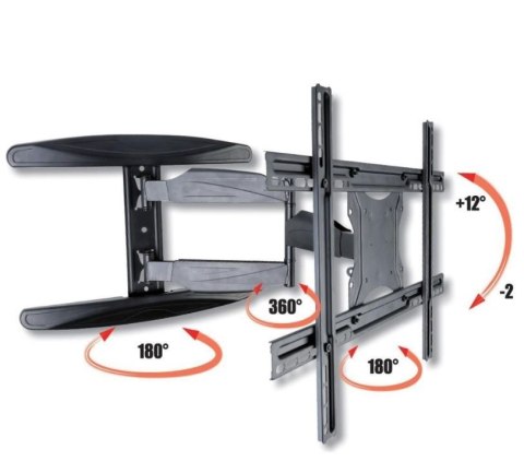 Uchwyt ścienny TV 40-65cali 35 kg obrotowy uchylny Techly