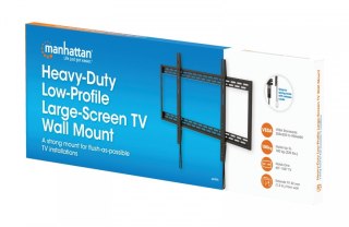 Uchwyt ścienny do TV 60-100cali LED/LCD 100kg slim 32mm Manhattan