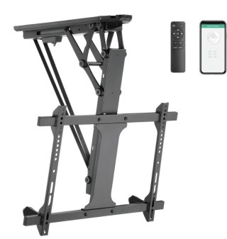 Uchwyt sufitowy 32-70 cali 35kg elektryczny Techly