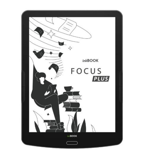 Czytnik Focus Plus Czarny InkBOOK