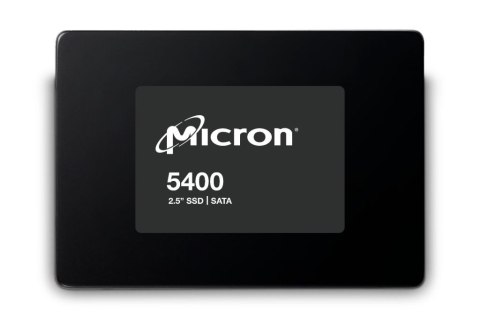 Dysk SSD 5400 PRO 7680GB MTFDDAK7T6TGA-1BC1ZABYYR Micron