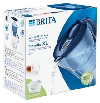 Dzbanek filtrujący 3,5l Marella XL Maxtra PRO Pure Performance niebieski Brita
