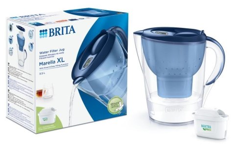 Dzbanek filtrujący 3,5l Marella XL Maxtra PRO Pure Performance niebieski Brita