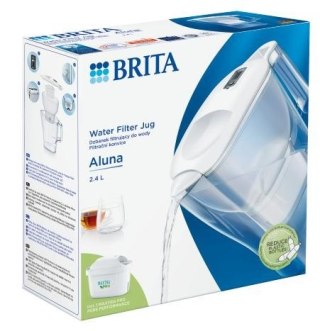 Dzbanek filtrujący Aluna 2,4l + 1 wkład PRO Pure Performance Brita