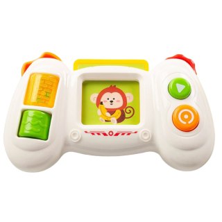 Konsola Pad Interaktywny Edukacyjny Z Kartami Światła Dźwięki LEAN Toys