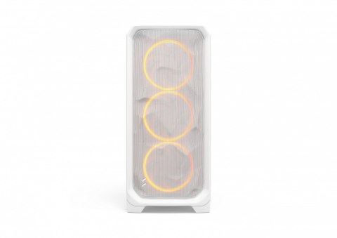 Obudowa Meshify 3 White RGB TG Light Tint Fractal Design