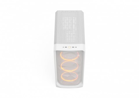 Obudowa Meshify 3 White RGB TG Light Tint Fractal Design