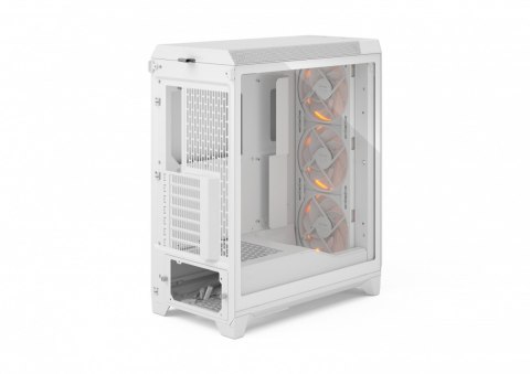 Obudowa Meshify 3 White RGB TG Light Tint Fractal Design