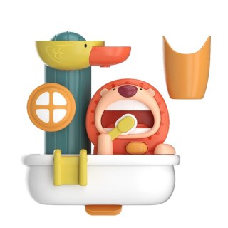 Zabawka Do Kąpieli Maszynka Do Robienia Piany Lew Kaczka LEAN Toys
