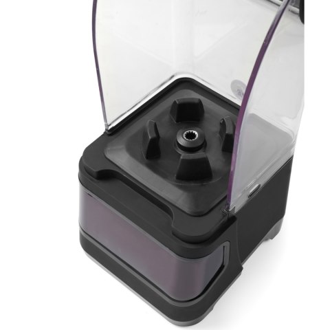 Blender mikser kielichowy z obudową wyciszającą sterowany cyfrowo 2.5L 230V Hendi 230695 Hendi