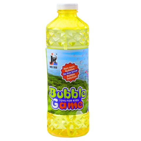 Duży Płyn Do Baniek Mydlanych Z Różdżką 1L 1000ml LEAN Toys