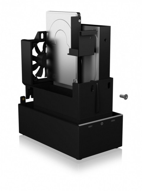 IB-RD3621-C31 Obudowa RAID 2 x 2,5 lub 3,5 cala HDD IcyBox