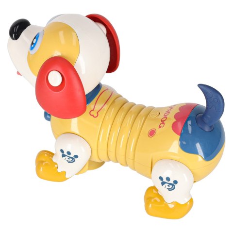 Pies piesek interaktywny z kością robot reaguje na dotyk Kik Sp. z o. o. Sp. k.