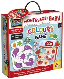 Gra Montessori Baby - Gra z kolorami Lisciani