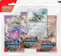 Karty Temporal Forces 3pack Blister Cyclizar Pokemon TCG