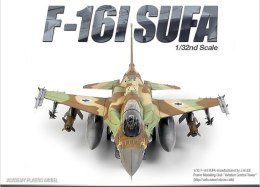 Model plastikowy F-16I SUFA 1/32 Academy