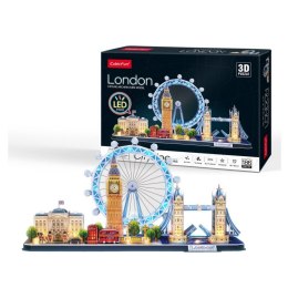 Puzzle 3D City line - Londyn led Cubic Fun - Sklep Gebe