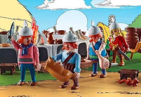 Zestaw figurek Asterix 70931 Wielki festyn wiejski Playmobil