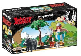 Zestaw z figurkami Asterix 71160 Polowanie na dziki Playmobil