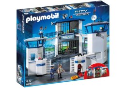 Zestaw z figurkami City Action 6919 Komisariat policji z więzieniem Playmobil