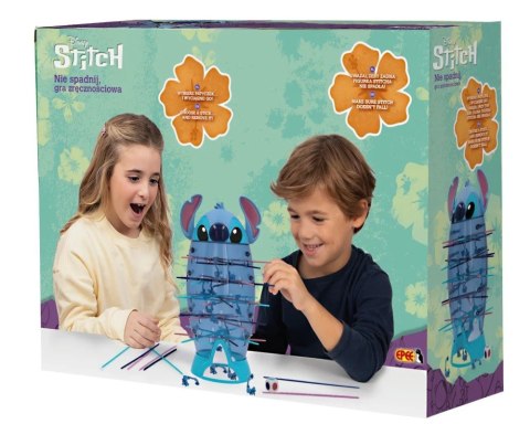 Gra Stitch Nie spadnij, gra zręcznościowa Epee