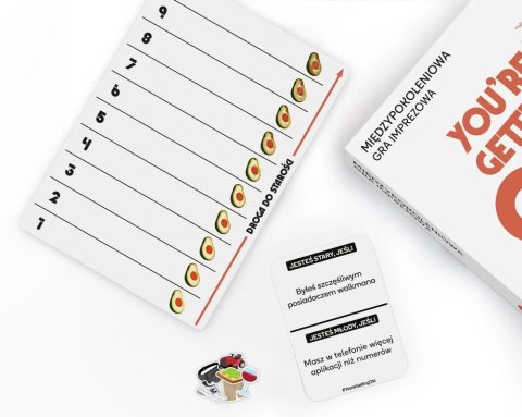 Gra Youre getting old, gra imprezowa Epee