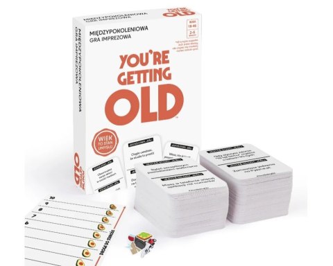 Gra Youre getting old, gra imprezowa Epee