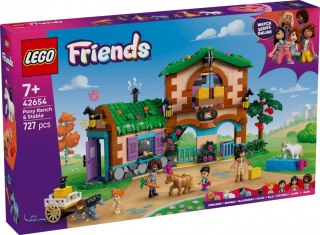 Klocki Friends 42654 Ranczo kucyków i stajnia LEGO