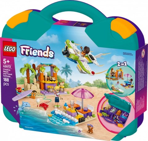 Klocki Friends 42672 Kreatywna walizka plażowa LEGO