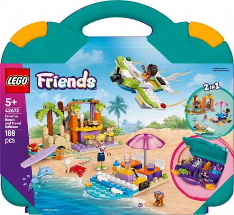 Klocki Friends 42672 Kreatywna walizka plażowa LEGO