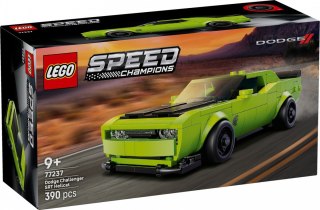 Klocki Speed Champions 77237 Samochód sportowy Dodge Challenger SRT Hellcat LEGO