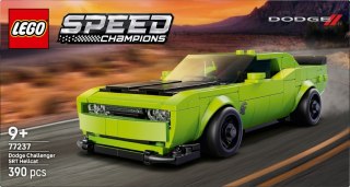 Klocki Speed Champions 77237 Samochód sportowy Dodge Challenger SRT Hellcat LEGO