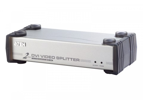 Rozdzielacz 2-port DVI/Audio Splitter ATEN