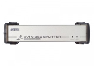 Rozdzielacz 2-port DVI/Audio Splitter ATEN