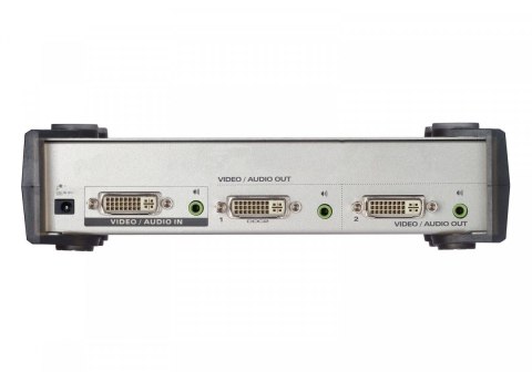 Rozdzielacz 2-port DVI/Audio Splitter ATEN