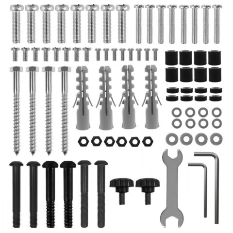 Uchwyt sufitowy dla dwóch TV NC-111 B Maclean