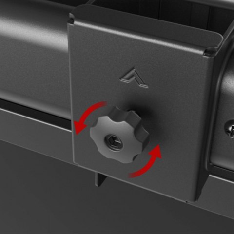 Uchwyt sufitowy dla dwóch TV NC-111 B Maclean