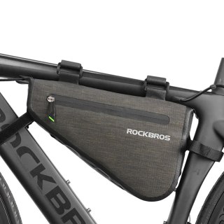 Torba rowerowa mocowane na ramę 5l AS-017 - ciemnozielona ROCKBROS