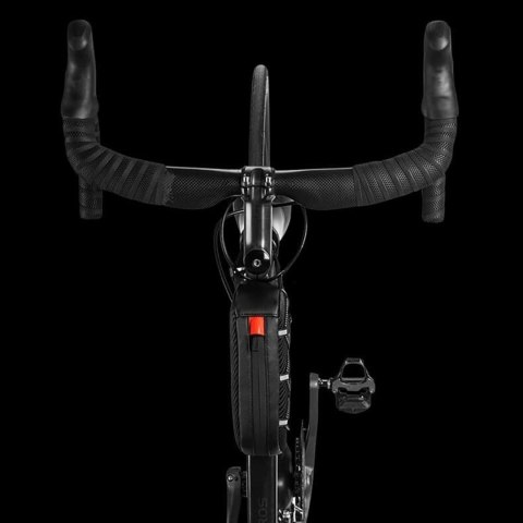 Torba rowerowa wodoodporna mocowana na ramę z plecionką 1l - czarna ROCKBROS