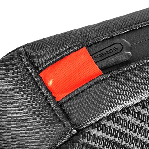 Torba rowerowa wodoodporna mocowana na ramę z plecionką 1l - czarna ROCKBROS