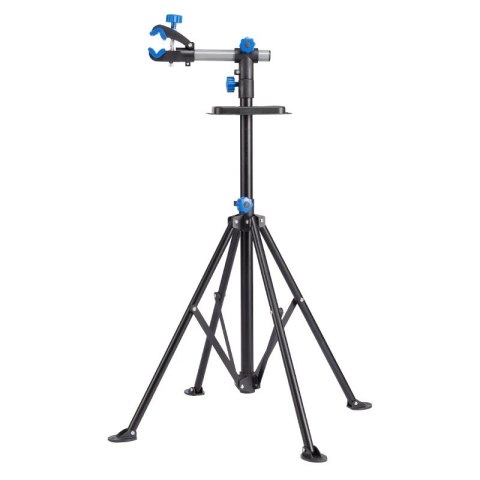 Wielofunkcyjny stojak serwisowy uchwyt do rowerów podłogowy - czarny ROCKBROS