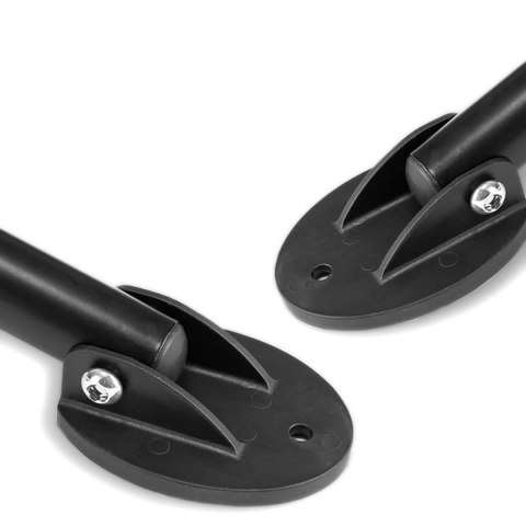 Wielofunkcyjny stojak serwisowy uchwyt do rowerów podłogowy - czarny ROCKBROS