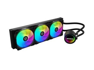 Chłodzenie wodne HYDRIA GENESIS 360 ARGB czarne Natec
